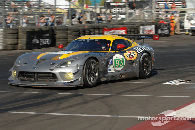 SRT Motorsports Viper race advance for the Round 3 at Laguna Seca