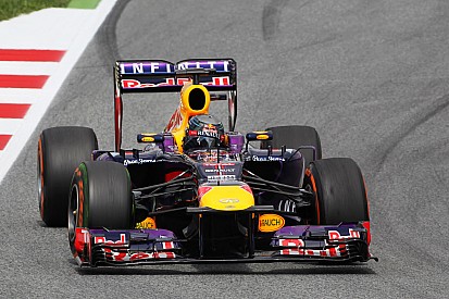 Vettel qualify in 3rd place and Webber in 8th for the Spanish GP