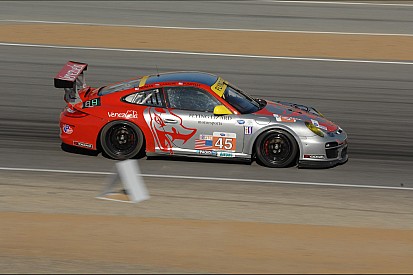 Flying Lizard qualifies 4th and 6th at Laguna Seca