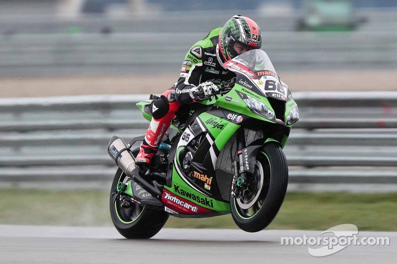 Sykes places his Kawasaki on Monza pole