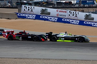 Sean Rayhall sweeps Prototype Lites at Mazda Raceway Laguna Seca