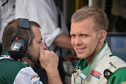 Carpenter leads Opening Day Indy 500 practice