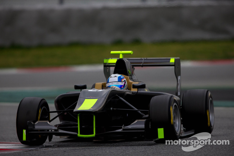 Vainio wins 50th GP3 Race 2 in Barcelona