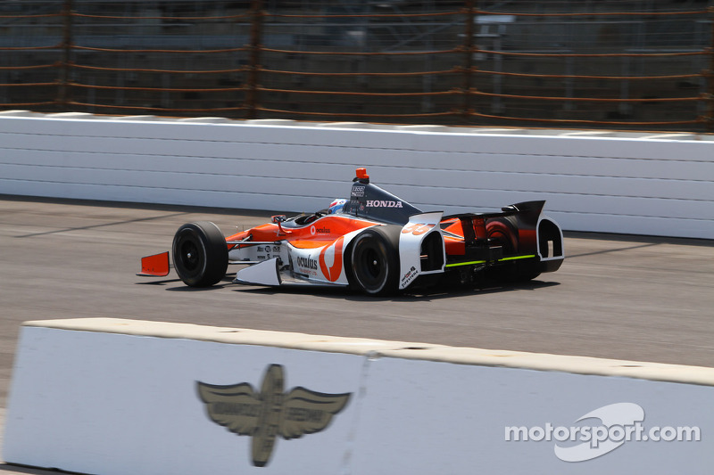 Vautier completes ROP at Indianapolis Motor Speedway