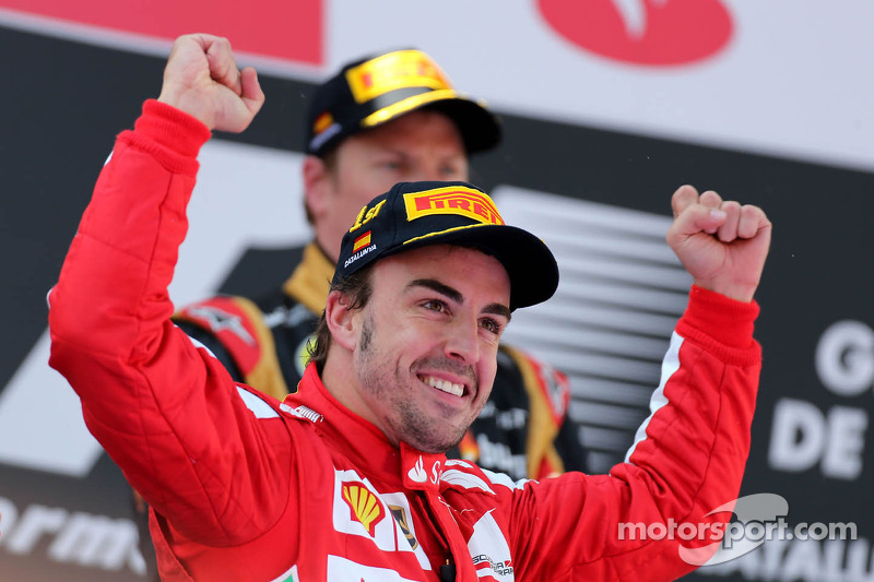 First double podium of the year for Ferrari at Barcelona