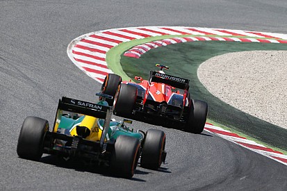 The new package halped Caterham Team to perform well this weekend at Spain