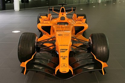 McLaren could return to orange F1 livery