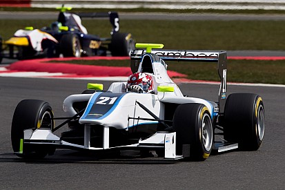 Bamboo GP3 score points on Race 2 at Circuit de Catalunya