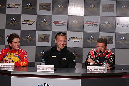 Muñoz fastest on day two in Indianapolis 500 Practice