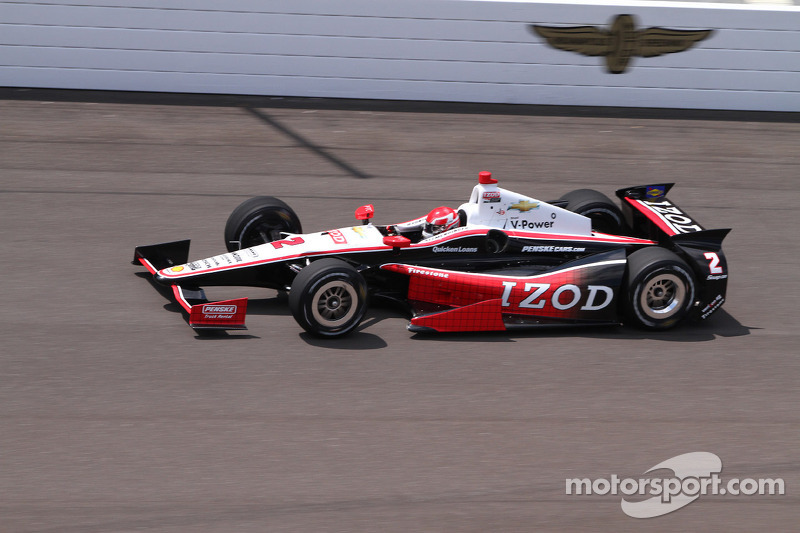 Team Penske's Allmendinger continues to gain valuable experience for first Indianapolis 500