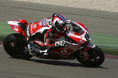Badovini and Team SBK Ducati Alstare finish 9th and 11th in Monza races