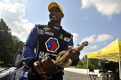 Third Atlanta win a charm for Brown