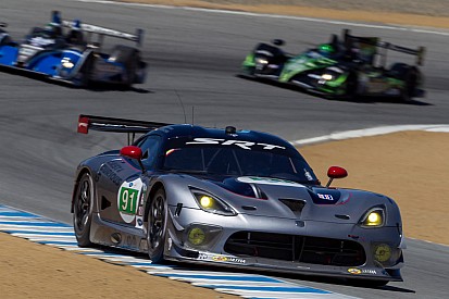 SRT Motorsports saw improvements at Laguna Seca