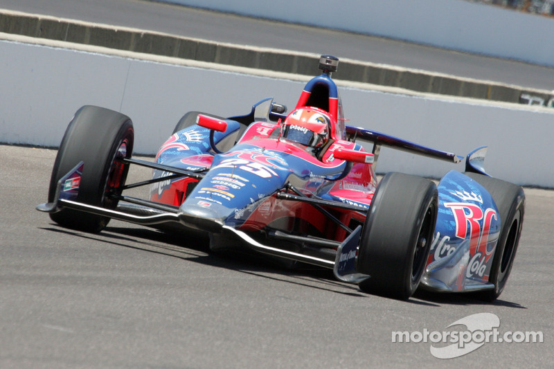 Hinch takes a tow to Tuesday fast lap
