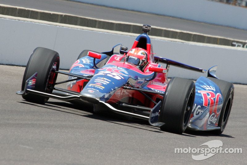 James Hinchcliffe, Andretti Autosport Chevrolet in Marco Andretti's car