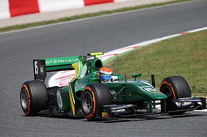 Alexander Rossi grinds out points in Barcelona