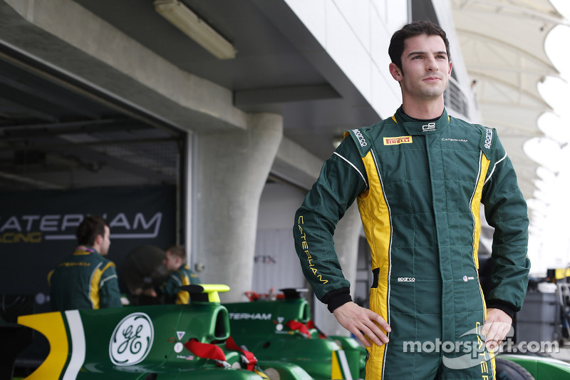Zugel will miss 24 Hours of Le Mans, Greaves names Caterham's Rossi