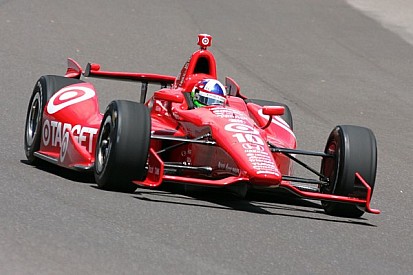 Franchitti tops Wednesday practice