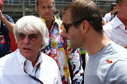 Ecclestone not quitting after German bribery charge