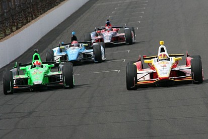 A boost is not always a plus in IndyCar racing