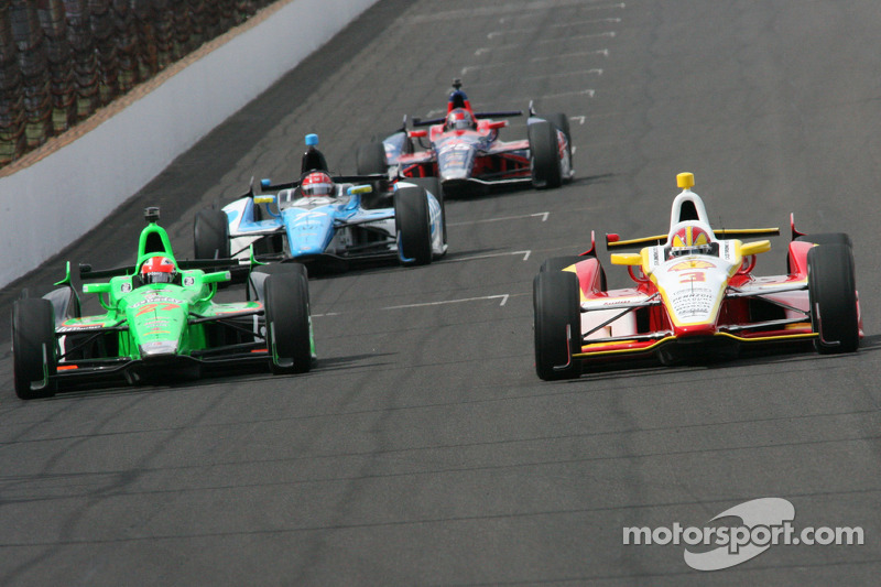 A boost is not always a plus in IndyCar racing