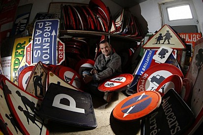 Costa designs the OAK Racing Art Car for the 90th anniversary of the Le Mans
