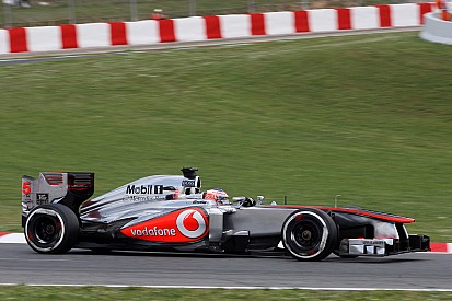 McLaren plays down Mercedes IP fears for 2014