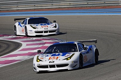 Ferrari and Lamborghini secure GTE and GTC pole positions in Imola