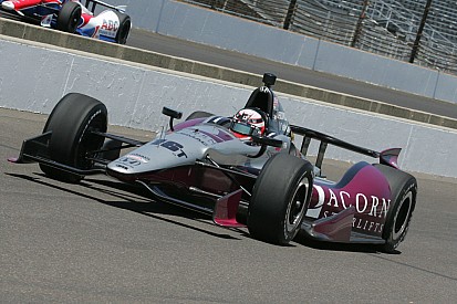 Jakes' third attempt yields a 20th place starting spot for the Indy 500