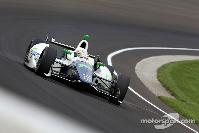 Both KV Racing Technology cars make the field at the Indianapolis 500 on Pole Day