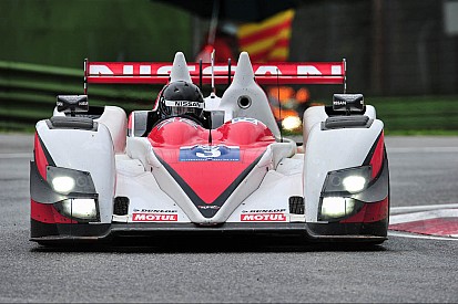 Brilliant drive by Hansson to fifth place at Imola