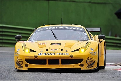 Again a 4th and a podium shortly missed for Camathias at Imola