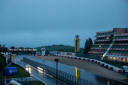 Aston Martin leads Nürburgring 24 Hours with red flag due to weather