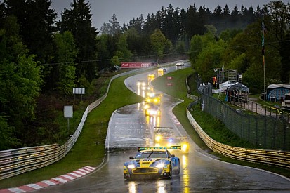 Aston Martin in top ten at Nürburgring 24 Hours at twenty-hour mark