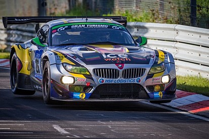 Podium for BMW Sports Trophy Team Marc VDS at the Nürburgring 24 Hours