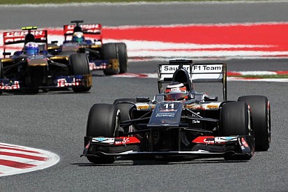 Hulkenberg leaves door open for Ferrari future