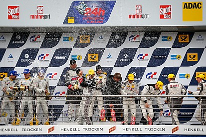 Marc VDS score incredible 24 Hours of Nürburgring podium