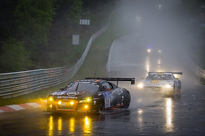 The Belgian Audi Club Team WRT pays toll to Nordschleife epics