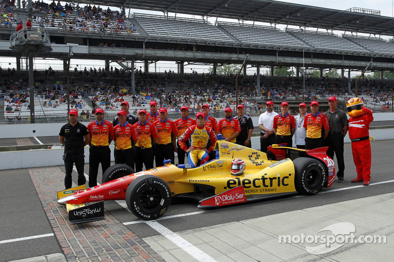 Indianapolis 500: No such thing as an "Off Day"