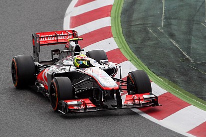 McLaren happy with Perez and Button - boss