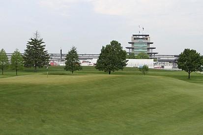 At the Brickyard Crossing Golf Course Par is Over 220