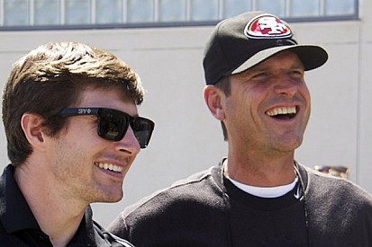 Panther owner Jim Harbaugh to drive Chevy pace car for 97th Indianapolis 500