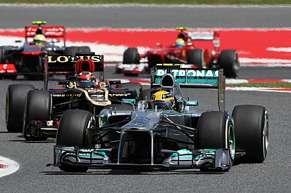 Vettel, Massa agree Mercedes favourites in Monaco