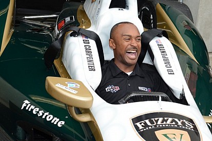 Drag racer Brown steps into Carpenter's IndyCar