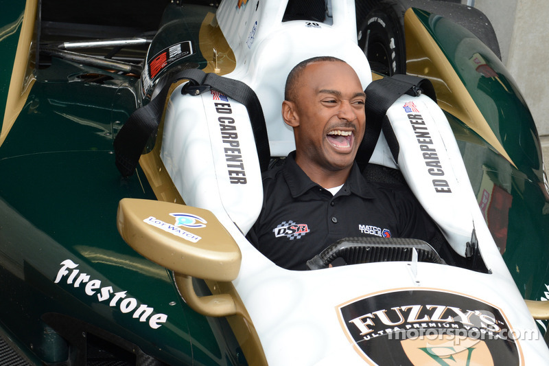 Drag racer Brown steps into Carpenter's IndyCar