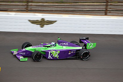 Veach records top-five finish at the Brickyard