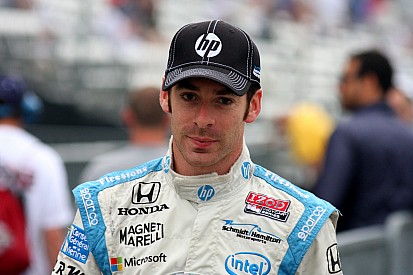 Pagenaud leads final practice, Castroneves' crew wins pit stop contest