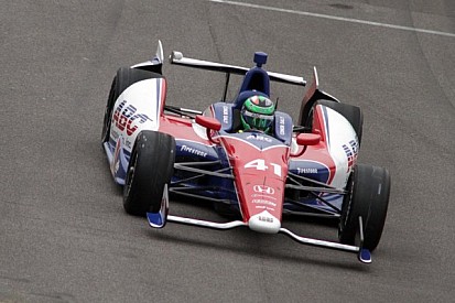 Conor Daly crosses the Atlantic for Indy 500 run