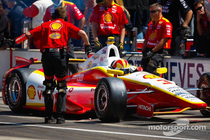 Team Penske earns record 14th pit stop competition vyctory