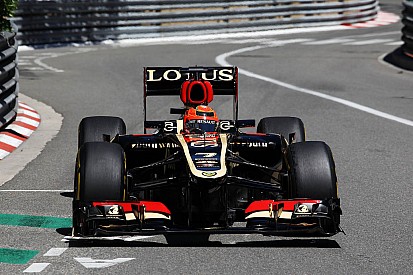 Difficult qualifying day for Lotus in Monte Carlo